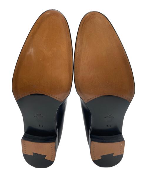 UNITED ARROWS（ユナイテッドアローズ）UNITED ARROWS (ユナイテッドアローズ) 三陽山長 (サンヨウヤマチョウ) レースアップブーツ ブラック サイズ:SIZE 9 1/2の古着・服飾アイテム