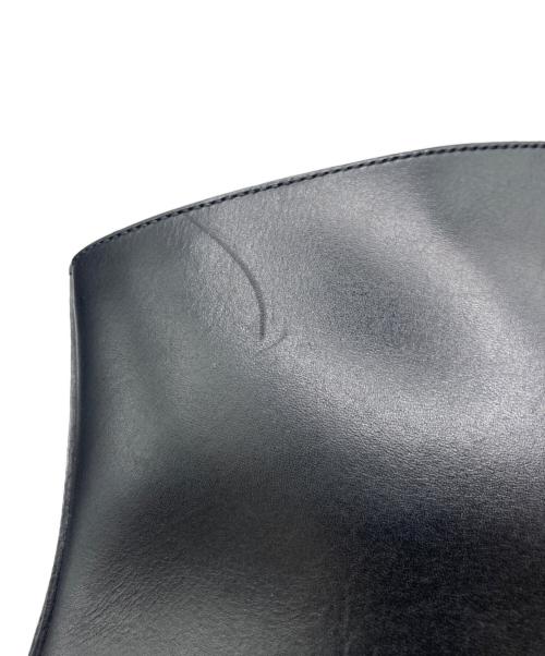 UNITED ARROWS（ユナイテッドアローズ）UNITED ARROWS (ユナイテッドアローズ) 三陽山長 (サンヨウヤマチョウ) レースアップブーツ ブラック サイズ:SIZE 9 1/2の古着・服飾アイテム