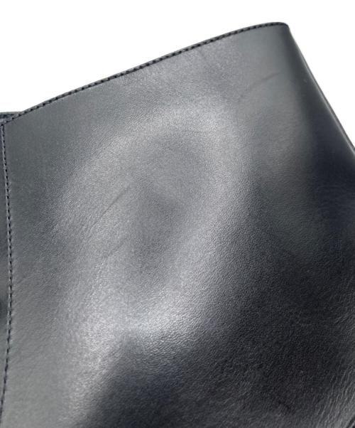 UNITED ARROWS（ユナイテッドアローズ）UNITED ARROWS (ユナイテッドアローズ) 三陽山長 (サンヨウヤマチョウ) レースアップブーツ ブラック サイズ:SIZE 9 1/2の古着・服飾アイテム