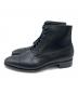 UNITED ARROWS (ユナイテッドアローズ) 三陽山長 (サンヨウヤマチョウ) レースアップブーツ ブラック サイズ:SIZE 9 1/2：40000円