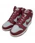 NIKE（ナイキ）の古着「Dunk High」｜ワインレッド×グレー