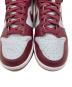 中古・古着 NIKE (ナイキ) Dunk High ワインレッド×グレー サイズ:US 8.5：5000円