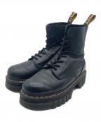 Dr.Martensドクターマーチン）の古着「AUDRICK 8EYE BOOTS」｜ブラック