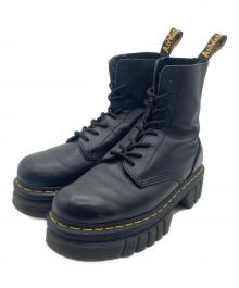 Dr.Martens（ドクターマーチン）の古着「AUDRICK 8EYE BOOTS」｜ブラック