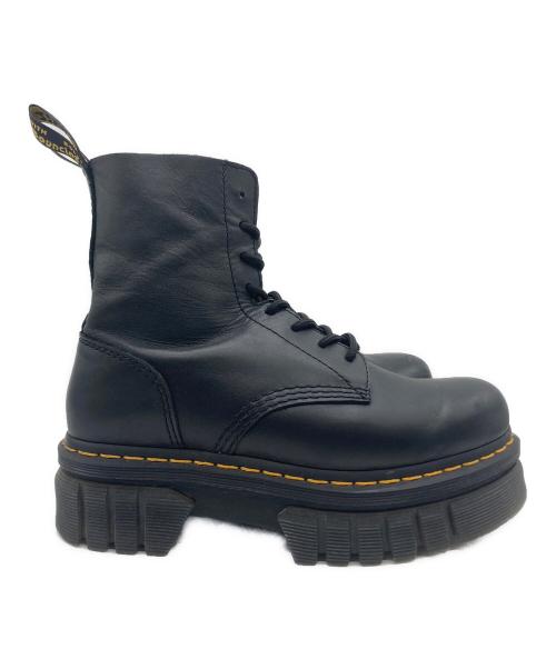 Dr.Martens（ドクターマーチン）Dr.Martens (ドクターマーチン) AUDRICK 8EYE BOOTS ブラック サイズ:UK 5の古着・服飾アイテム