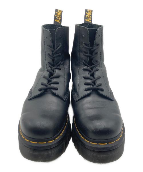 Dr.Martens（ドクターマーチン）Dr.Martens (ドクターマーチン) AUDRICK 8EYE BOOTS ブラック サイズ:UK 5の古着・服飾アイテム