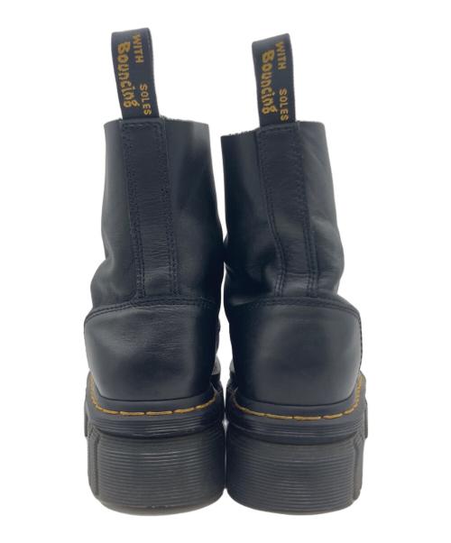 Dr.Martens（ドクターマーチン）Dr.Martens (ドクターマーチン) AUDRICK 8EYE BOOTS ブラック サイズ:UK 5の古着・服飾アイテム