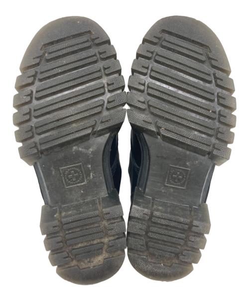 Dr.Martens（ドクターマーチン）Dr.Martens (ドクターマーチン) AUDRICK 8EYE BOOTS ブラック サイズ:UK 5の古着・服飾アイテム