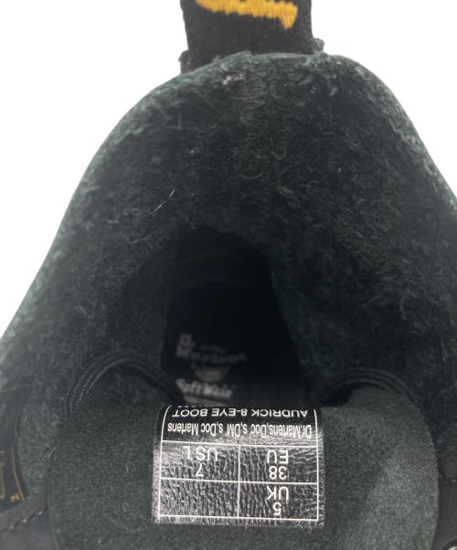 Dr.Martens（ドクターマーチン）Dr.Martens (ドクターマーチン) AUDRICK 8EYE BOOTS ブラック サイズ:UK 5の古着・服飾アイテム