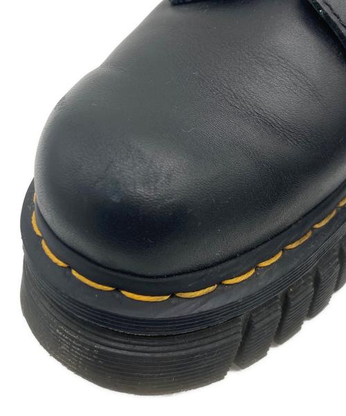 Dr.Martens（ドクターマーチン）Dr.Martens (ドクターマーチン) AUDRICK 8EYE BOOTS ブラック サイズ:UK 5の古着・服飾アイテム