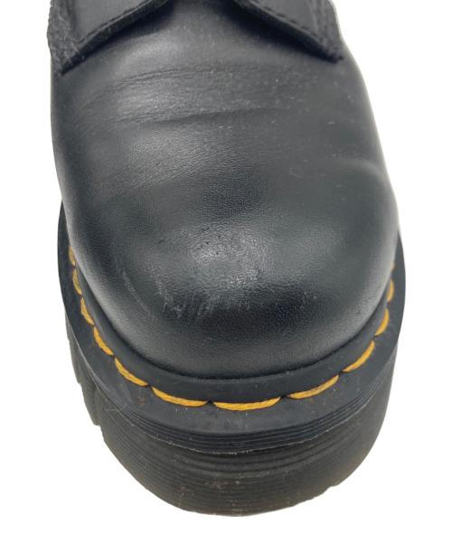 Dr.Martens（ドクターマーチン）Dr.Martens (ドクターマーチン) AUDRICK 8EYE BOOTS ブラック サイズ:UK 5の古着・服飾アイテム