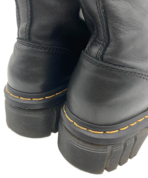 Dr.Martens（ドクターマーチン）Dr.Martens (ドクターマーチン) AUDRICK 8EYE BOOTS ブラック サイズ:UK 5の古着・服飾アイテム