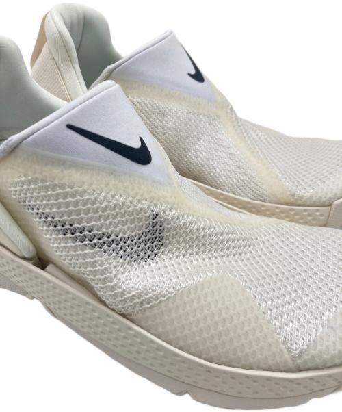 NIKE（ナイキ）NIKE (ナイキ) NIKE Go FlyEarse Pale Ivory ホワイト サイズ:US 6.5の古着・服飾アイテム