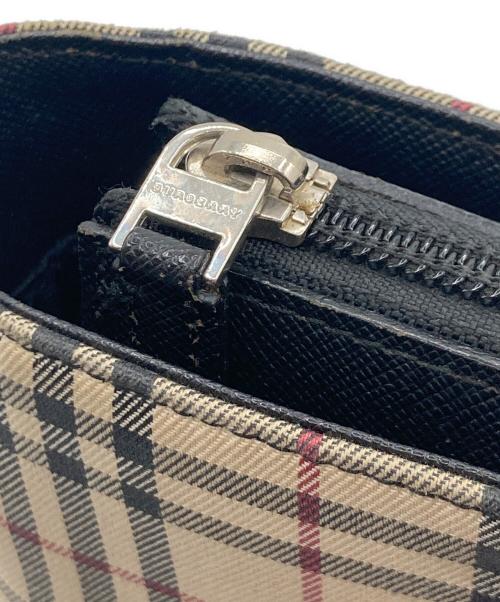 BURBERRY（バーバリー）BURBERRY (バーバリー) BURBERRY ノバチェック トートバッグ カーキの古着・服飾アイテム