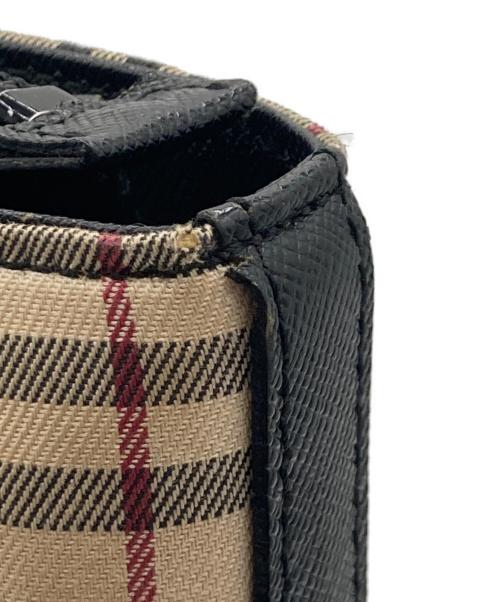 BURBERRY（バーバリー）BURBERRY (バーバリー) BURBERRY ノバチェック トートバッグ カーキの古着・服飾アイテム
