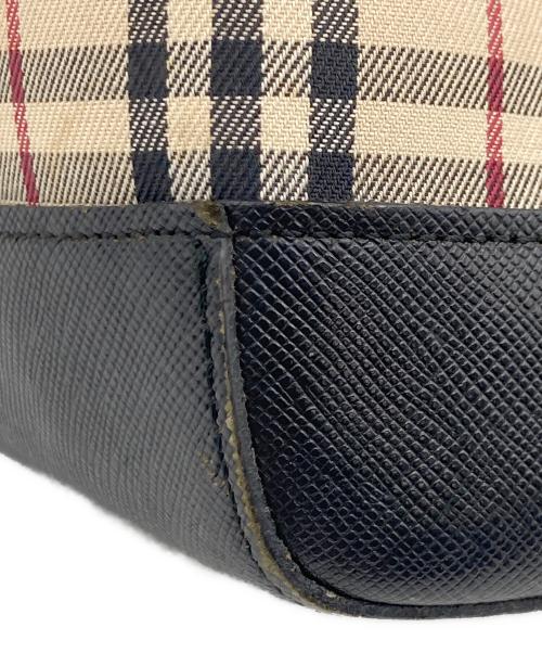 BURBERRY（バーバリー）BURBERRY (バーバリー) BURBERRY ノバチェック トートバッグ カーキの古着・服飾アイテム