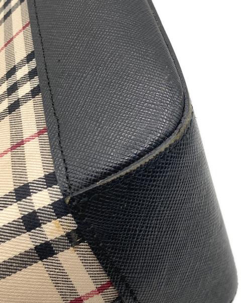 BURBERRY（バーバリー）BURBERRY (バーバリー) BURBERRY ノバチェック トートバッグ カーキの古着・服飾アイテム