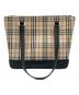 BURBERRY（バーバリー）の古着「BURBERRY ノバチェック トートバッグ」｜カーキ