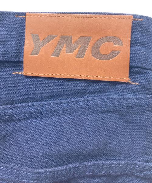 YMC（ユーマストクリエイト）YMC (ユーマストクリエイト) コットンパンツ ネイビー サイズ:XSの古着・服飾アイテム