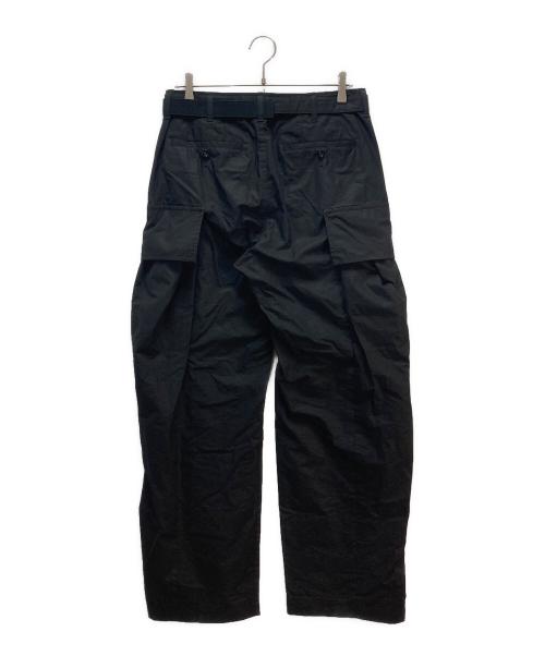 sacai（サカイ）sacai (サカイ) sacai カーゴパンツ ブラック サイズ:1の古着・服飾アイテム