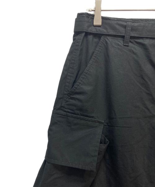 sacai（サカイ）sacai (サカイ) sacai カーゴパンツ ブラック サイズ:1の古着・服飾アイテム