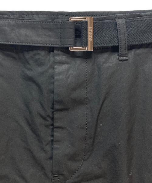 sacai（サカイ）sacai (サカイ) sacai カーゴパンツ ブラック サイズ:1の古着・服飾アイテム
