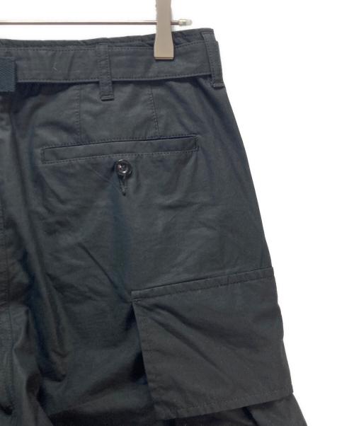 sacai（サカイ）sacai (サカイ) sacai カーゴパンツ ブラック サイズ:1の古着・服飾アイテム