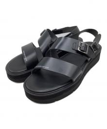 foot the coacher（フットザコーチャー）の古着「サンダル」｜ブラック