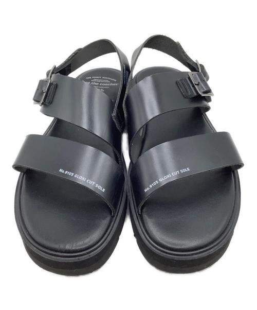 foot the coacher（フットザコーチャー）foot the coacher (フットザコーチャー) サンダル ブラック サイズ:8の古着・服飾アイテム