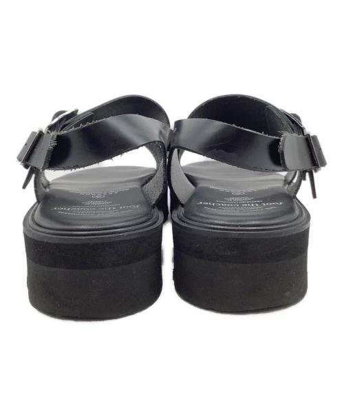 foot the coacher（フットザコーチャー）foot the coacher (フットザコーチャー) サンダル ブラック サイズ:8の古着・服飾アイテム