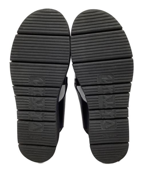 foot the coacher（フットザコーチャー）foot the coacher (フットザコーチャー) サンダル ブラック サイズ:8の古着・服飾アイテム