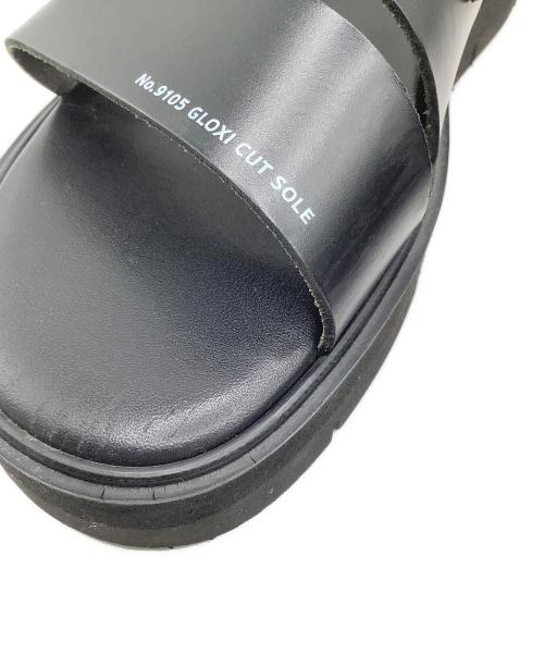 foot the coacher（フットザコーチャー）foot the coacher (フットザコーチャー) サンダル ブラック サイズ:8の古着・服飾アイテム