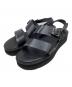 foot the coacher（フットザコーチャー）の古着「サンダル」｜ブラック
