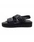 foot the coacher (フットザコーチャー) サンダル ブラック サイズ:8：10000円