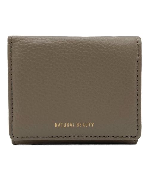 NATURAL BEAUTY（ナチュラルビューティー）NATURAL BEAUTY (ナチュラルビューティー) 3つ折り財布 オークの古着・服飾アイテム