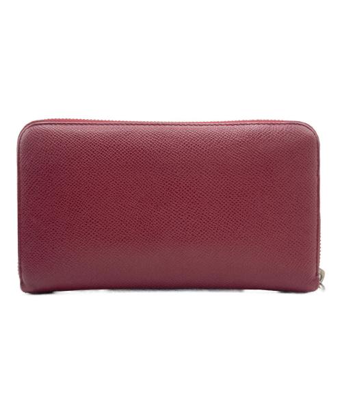 BVLGARI（ブルガリ）BVLGARI (ブルガリ) BVLGARI（ブルガリ）長財布 レッドの古着・服飾アイテム