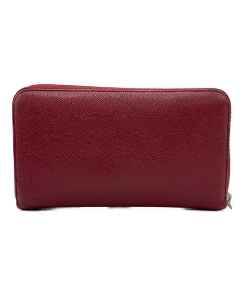 BVLGARI（ブルガリ）BVLGARI (ブルガリ) BVLGARI（ブルガリ）長財布 レッドの古着・服飾アイテム