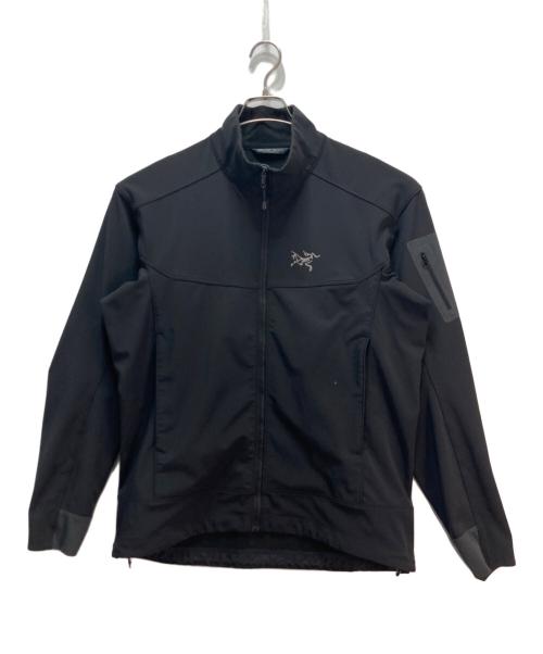 ARC'TERYX（アークテリクス）ARC'TERYX (アークテリクス) ソフトシェルジャケット ブラック サイズ:Lの古着・服飾アイテム