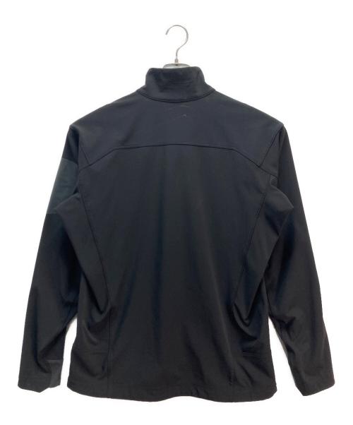 ARC'TERYX（アークテリクス）ARC'TERYX (アークテリクス) ソフトシェルジャケット ブラック サイズ:Lの古着・服飾アイテム