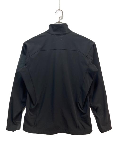 ARC'TERYX（アークテリクス）ARC'TERYX (アークテリクス) ソフトシェルジャケット ブラック サイズ:Lの古着・服飾アイテム