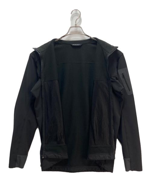 ARC'TERYX（アークテリクス）ARC'TERYX (アークテリクス) ソフトシェルジャケット ブラック サイズ:Lの古着・服飾アイテム