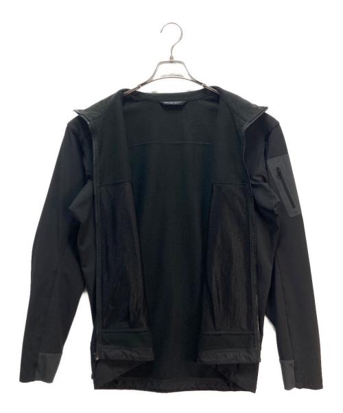 ARC'TERYX（アークテリクス）ARC'TERYX (アークテリクス) ソフトシェルジャケット ブラック サイズ:Lの古着・服飾アイテム
