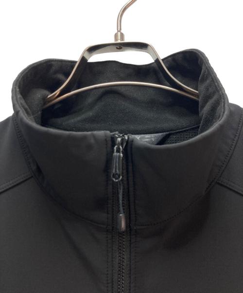 ARC'TERYX（アークテリクス）ARC'TERYX (アークテリクス) ソフトシェルジャケット ブラック サイズ:Lの古着・服飾アイテム