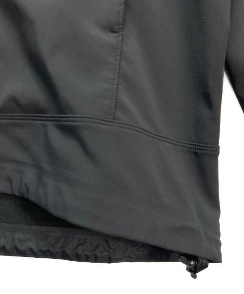 ARC'TERYX（アークテリクス）ARC'TERYX (アークテリクス) ソフトシェルジャケット ブラック サイズ:Lの古着・服飾アイテム