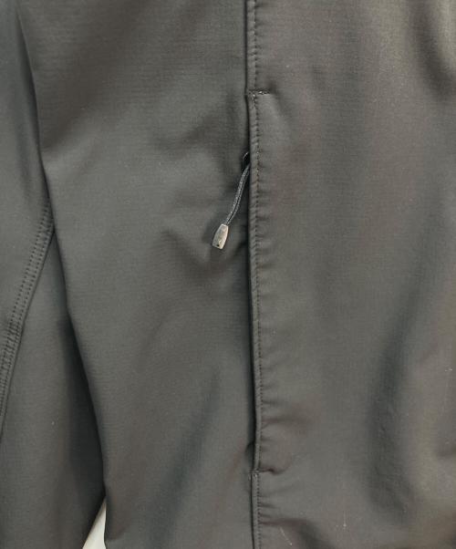 ARC'TERYX（アークテリクス）ARC'TERYX (アークテリクス) ソフトシェルジャケット ブラック サイズ:Lの古着・服飾アイテム