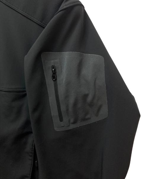 ARC'TERYX（アークテリクス）ARC'TERYX (アークテリクス) ソフトシェルジャケット ブラック サイズ:Lの古着・服飾アイテム