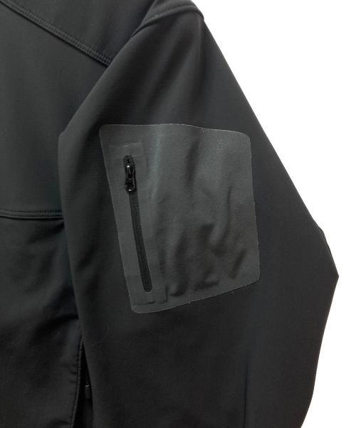 ARC'TERYX（アークテリクス）ARC'TERYX (アークテリクス) ソフトシェルジャケット ブラック サイズ:Lの古着・服飾アイテム