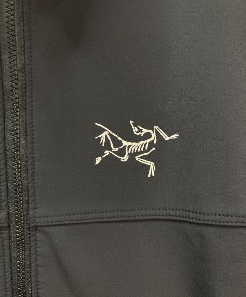 ARC'TERYX（アークテリクス）ARC'TERYX (アークテリクス) ソフトシェルジャケット ブラック サイズ:Lの古着・服飾アイテム