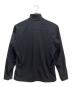 ARC'TERYX (アークテリクス) ソフトシェルジャケット ブラック サイズ:L：18000円