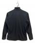 ARC'TERYX (アークテリクス) ソフトシェルジャケット ブラック サイズ:L：18000円